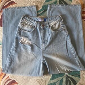 C&A light wash jeans